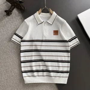 High Quality Aaa Loewe Cotton Short-Sleeved T-Shirt For Autumn