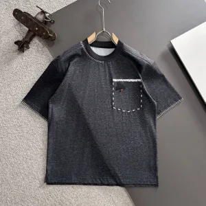 Designer Hermès Short Sleeves For Autumn