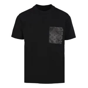 Aaa Louis Vuitton Cotton Short-Sleeved Shirts