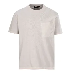 Reps Designer Louis Vuitton Short-Sleeved Shirts Red Cotton Nylon Jacquard Patch Patchwork