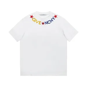 Aaa Designer Givenchy Cotton Short-Sleeved T-Shirt