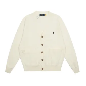 Super Clone Ralph Lauren Outerwear Red Cotton Easy To Match