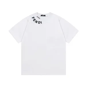 Aaa Luxury Fendi Cotton Short-Sleeved T-Shirt