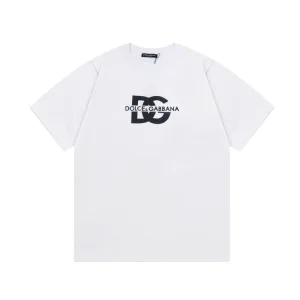 Aaa High Quality Dolce & Gabbana Cotton Short-Sleeved T-Shirt