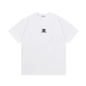 Aaa Chanel Cotton Short-Sleeved T-Shirt