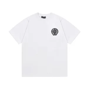 1:1 High Quality Chrome Hearts Cotton Short-Sleeved T-Shirt