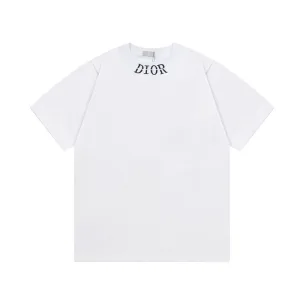 Luxury Dior Cotton Short-Sleeved T-Shirt