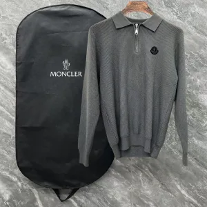 Luxury Moncler Wool Sweater