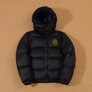 High Quality Moncler Down Jacket Red Duck Annual Embroidery