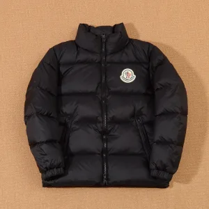 Luxury Moncler Down Jacket Red Cotton Duck Nylon Fabric Exquisite Workmanship High-End Quality Premium Matte Slim Fit Embroidery 3D