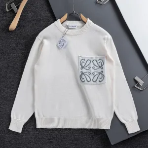 High Quality Loewe Cashmere Short-Sleeved Shirts For Fall
