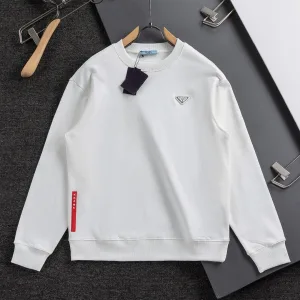 Luxury High Quality Prada Cotton T-Shirts For Autumn