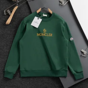 1:1 Moncler Cotton Short-Sleeved Shirts For Autumn