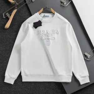 Aaa Designer Prada Cotton T-Shirts For Autumn