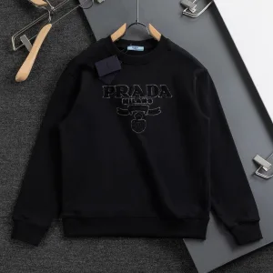 Luxury High Quality Prada Cotton T-Shirts For Autumn