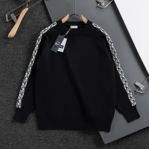 Luxury Dior Cashmere Sweater For Autumn
