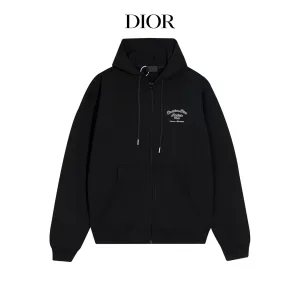 Luxury Dior Cotton Hoodies For Fall