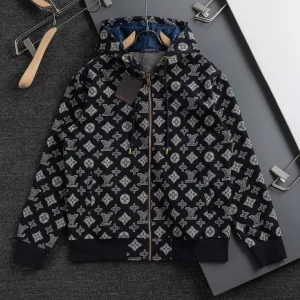 High Quality 1:1 Louis Vuitton Cotton Coat For Autumn