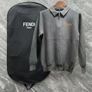 Designer Fendi Wool Sweater