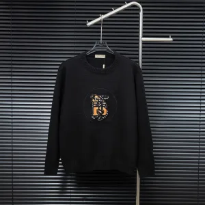 High Quality Burberry Wool Long-Sleeved Sweater