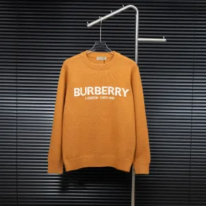 Designer High Quality Burberry Wool Long-Sleeved Sweater