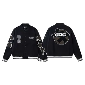 High Quality Stussy Jacket Black