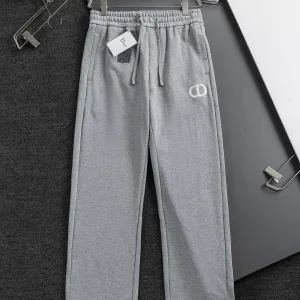 Aaa Designer Dior Silk Trousers For Autumn