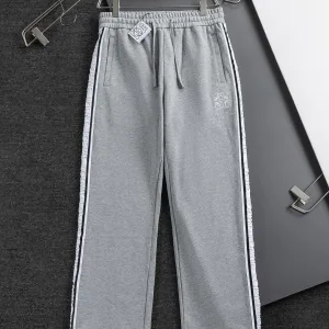 1:1 Designer Loewe Silk Trousers For Autumn