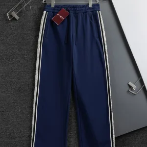 1:1 High Quality Gucci Silk Trousers For Autumn