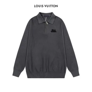 Luxury Designer Louis Vuitton Wool Sweater