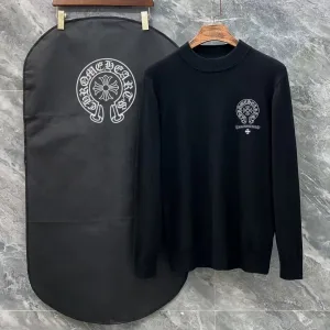 Luxury High Quality Chrome Hearts Wool Outerwear For Autumn