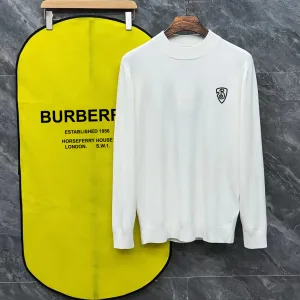 High Quality Designer Burberry Wool Outerwear For Autumn