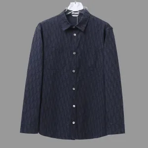 Luxury Dior Jacquard Shirts