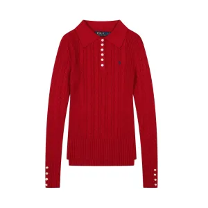 Luxury Aaa Ralph Lauren Cotton Sweater For Autumn