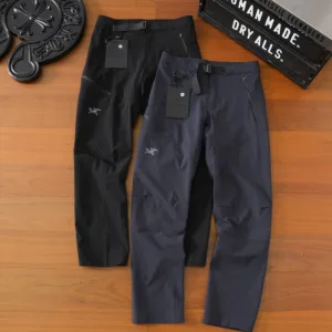 AAA Archaeopteryx Trousers Red Polyester Quick-Drying Autumn Winter