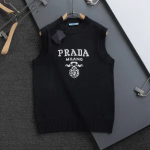 Luxury Aaa Prada Cotton Sweater For Autumn