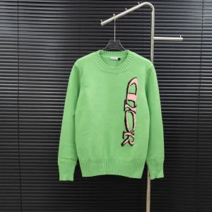 1:1 Luxury Dior Wool Long-Sleeved Sweater