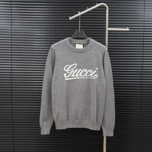 Luxury Gucci Wool Long-Sleeved Sweater