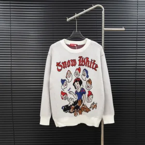 1:1 Supreme Wool Long-Sleeved Sweater