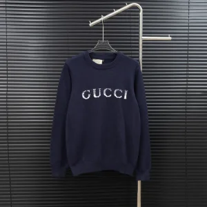 Aaa Gucci Wool Long-Sleeved Sweater