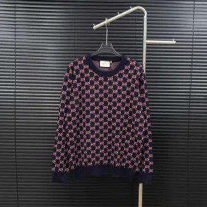 High Quality Gucci Wool Long-Sleeved Sweater