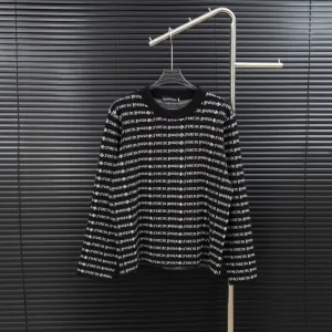 Aaa Chrome Hearts Wool Long-Sleeved Sweater