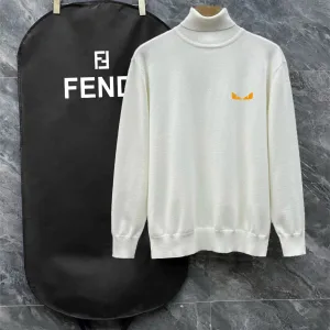 High Quality Fendi Wool Outerwear For Winter