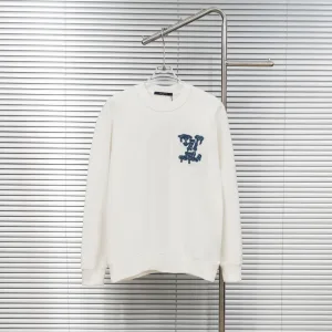 High Quality Louis Vuitton Cotton Long-Sleeved Sweatshirt