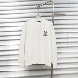 High Quality Louis Vuitton Cotton Long-Sleeved Sweatshirt
