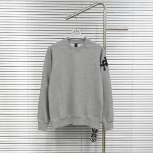Aaa Luxury Chrome Hearts Cotton Long-Sleeved Sweatshirt
