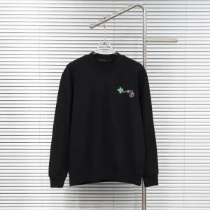 1:1 High Quality Louis Vuitton Cotton Long-Sleeved Sweatshirt
