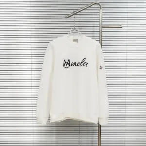 High Quality Moncler Cotton Long-Sleeved Sweatshirt