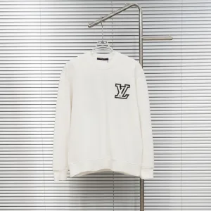 Luxury Aaa Louis Vuitton Cotton Long-Sleeved Sweatshirt