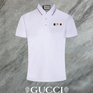 High Quality Gucci Short-Sleeved Polo Shirt For Summer